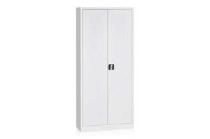 FÖRVARINGSSKÅP 300 1800X800X380 MM VIT