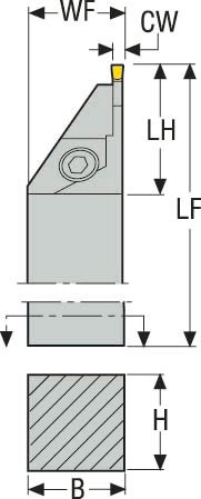 HÅLLARE CFOL1212K1902RB