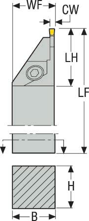 HÅLLARE CFOL1212K1902RB