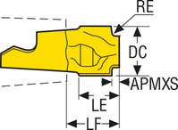 MM12-12010-CR20-MD05 T60M MINIMASTERSKÄR