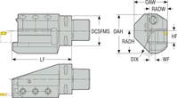 HÅLLARE C6-ASHL-105-12AJETI