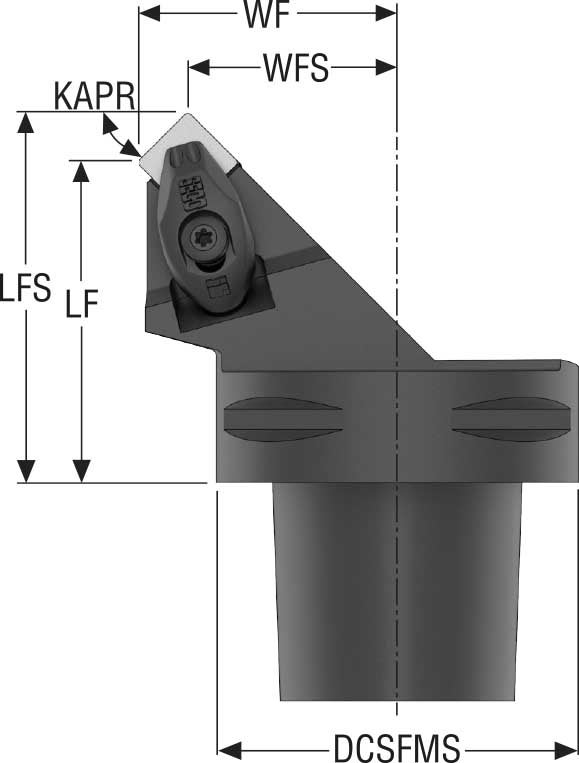 HÅLLARE C4-DSSNR-27048-12JETI2