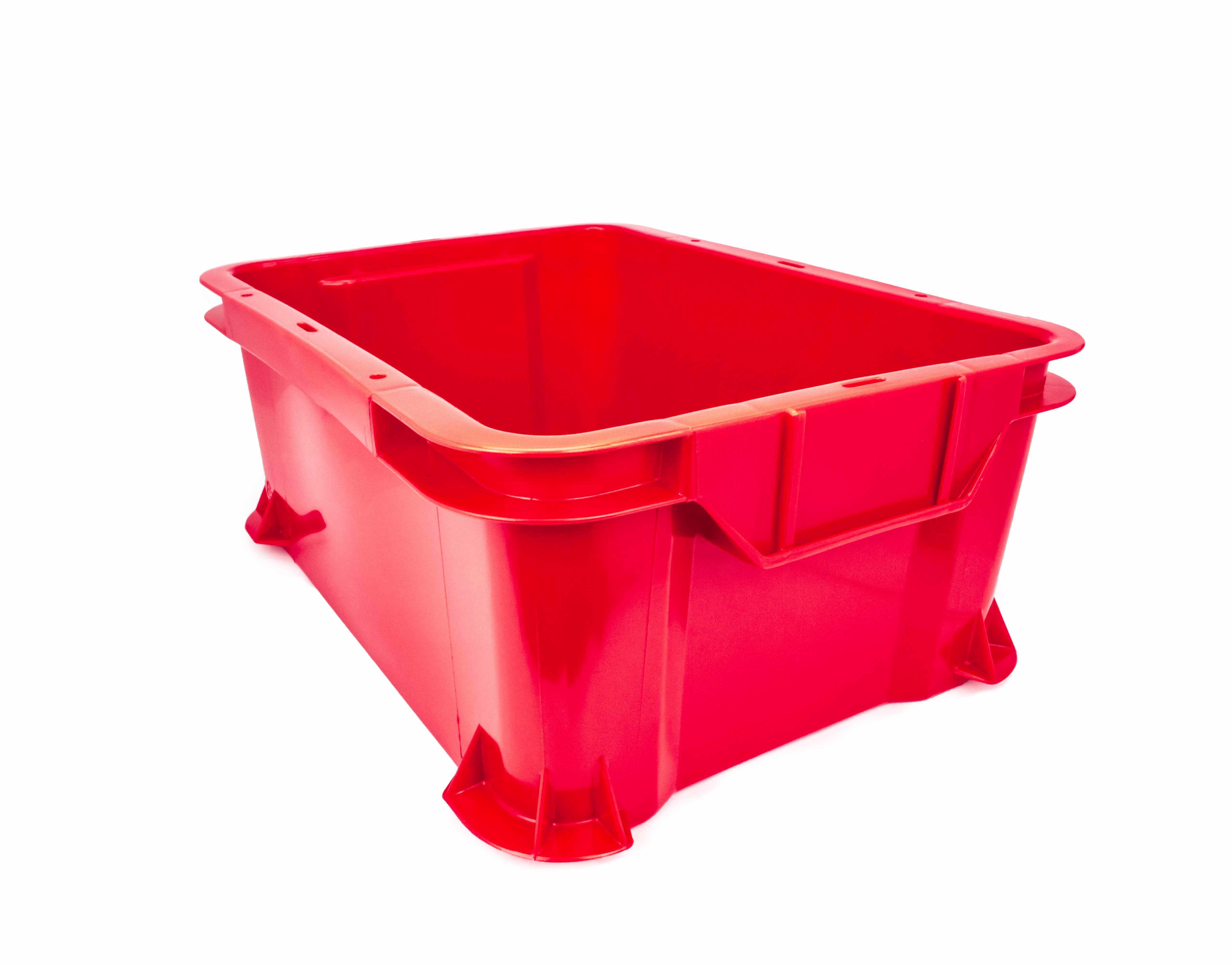 TRANSPORTLÅDA UNIBACK 7903 RÖD