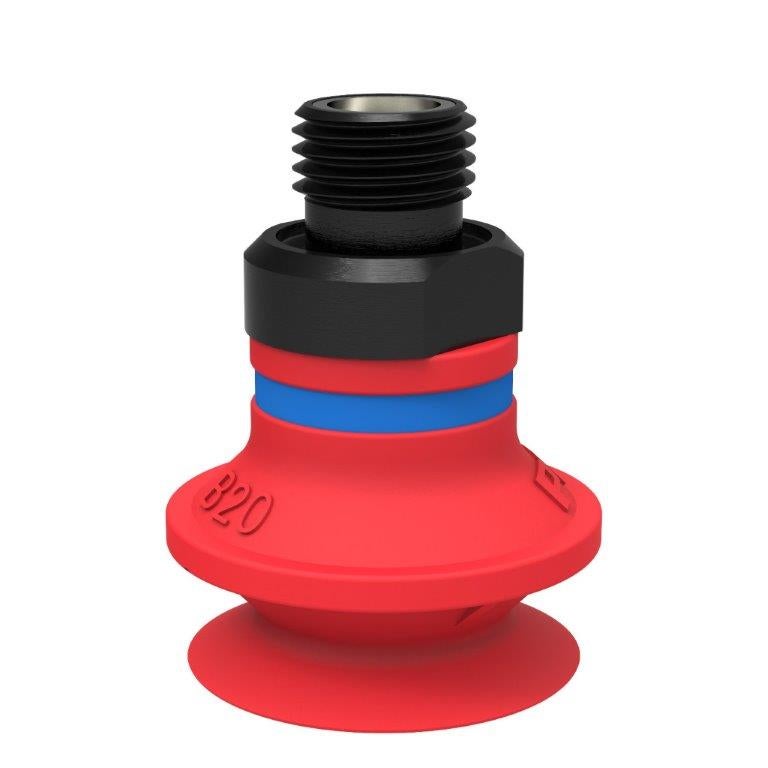 SUGKOPP B20 SIL KPL 1/8