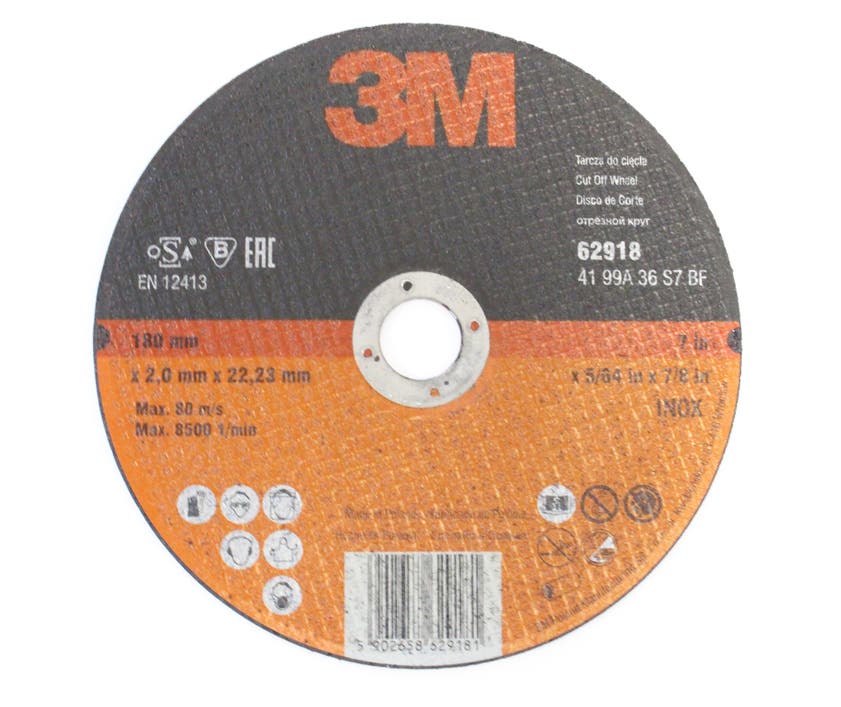 KAPSKIVA 3M 180X2MM 51797
