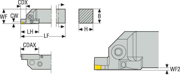 HÅLLARE CFIL10005D-L3.102.17-J ET
