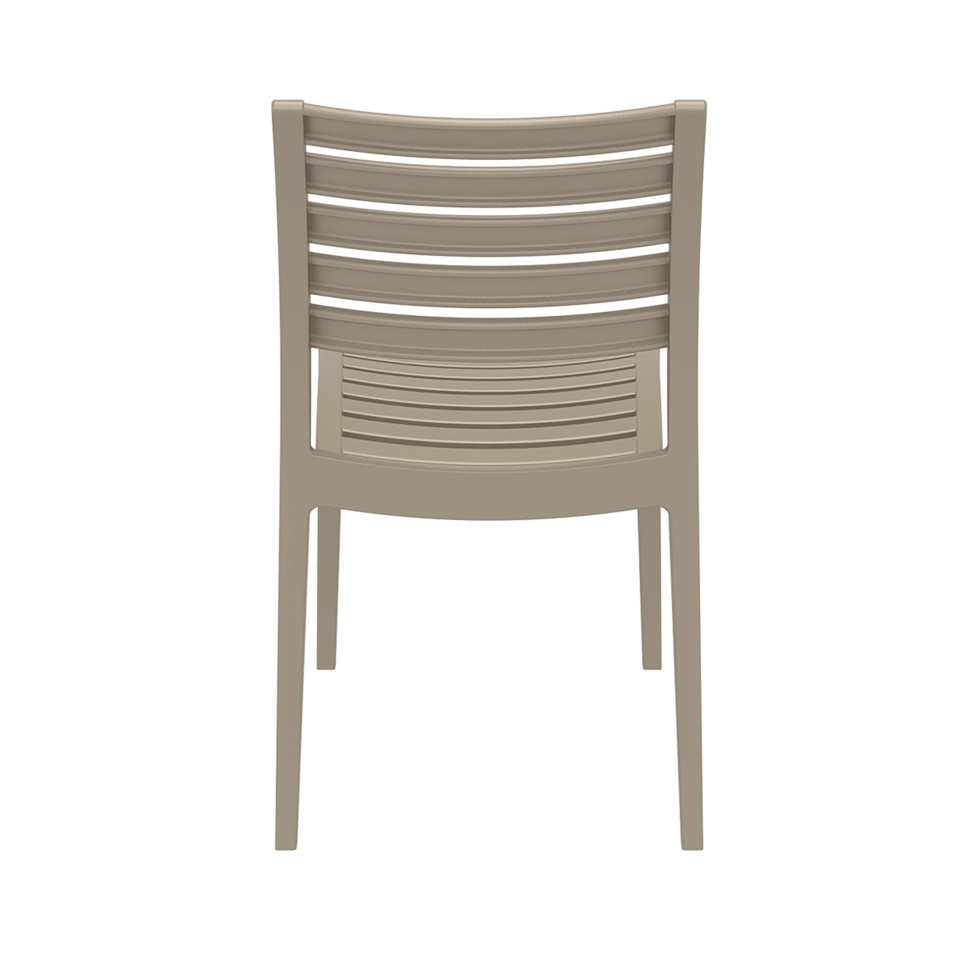Ares stapelbar stol, taupe