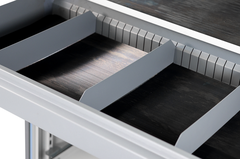 Gummimatta hylla/låda 500 895X445mm