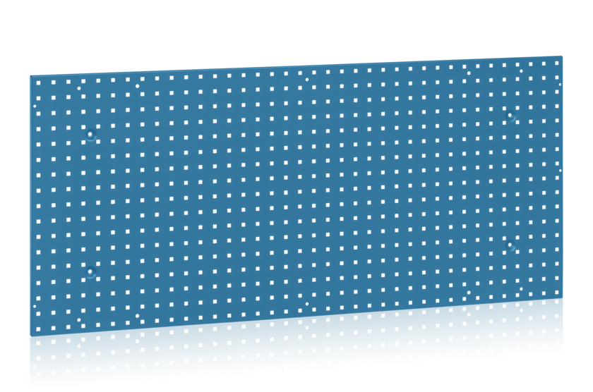 Verktygspanel för vägg 1443x64 5 mm Blå