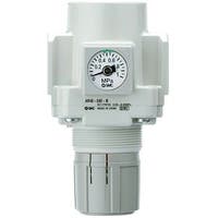 REGULATOR AR20K-F02E-B MED INBYGGD MANOMETER