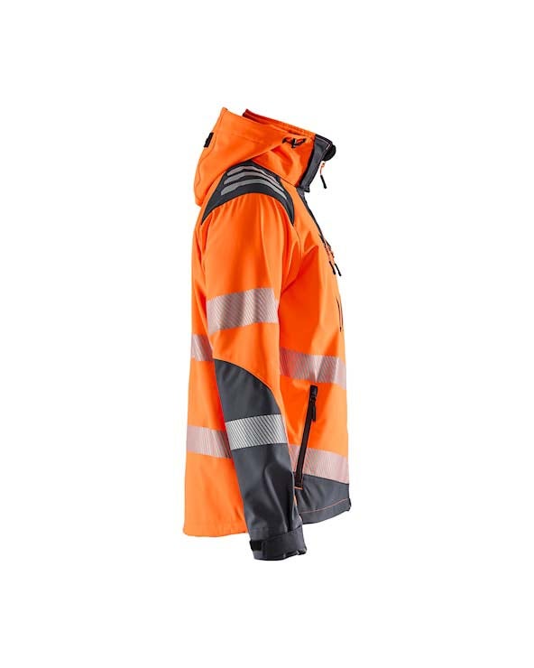 JACKA 44912513 ORANGE/GRÅ 3XL