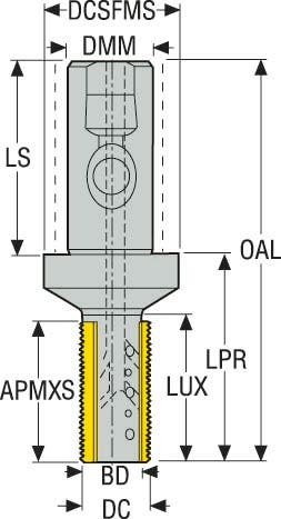HÅLLARE R396.19-01.00-3S-4005- 2AM