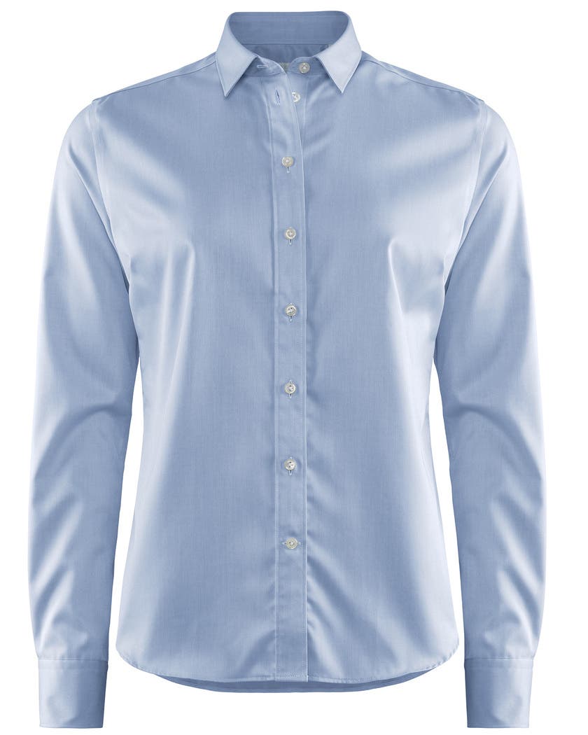 W Plainton Td Shirt LtBl M