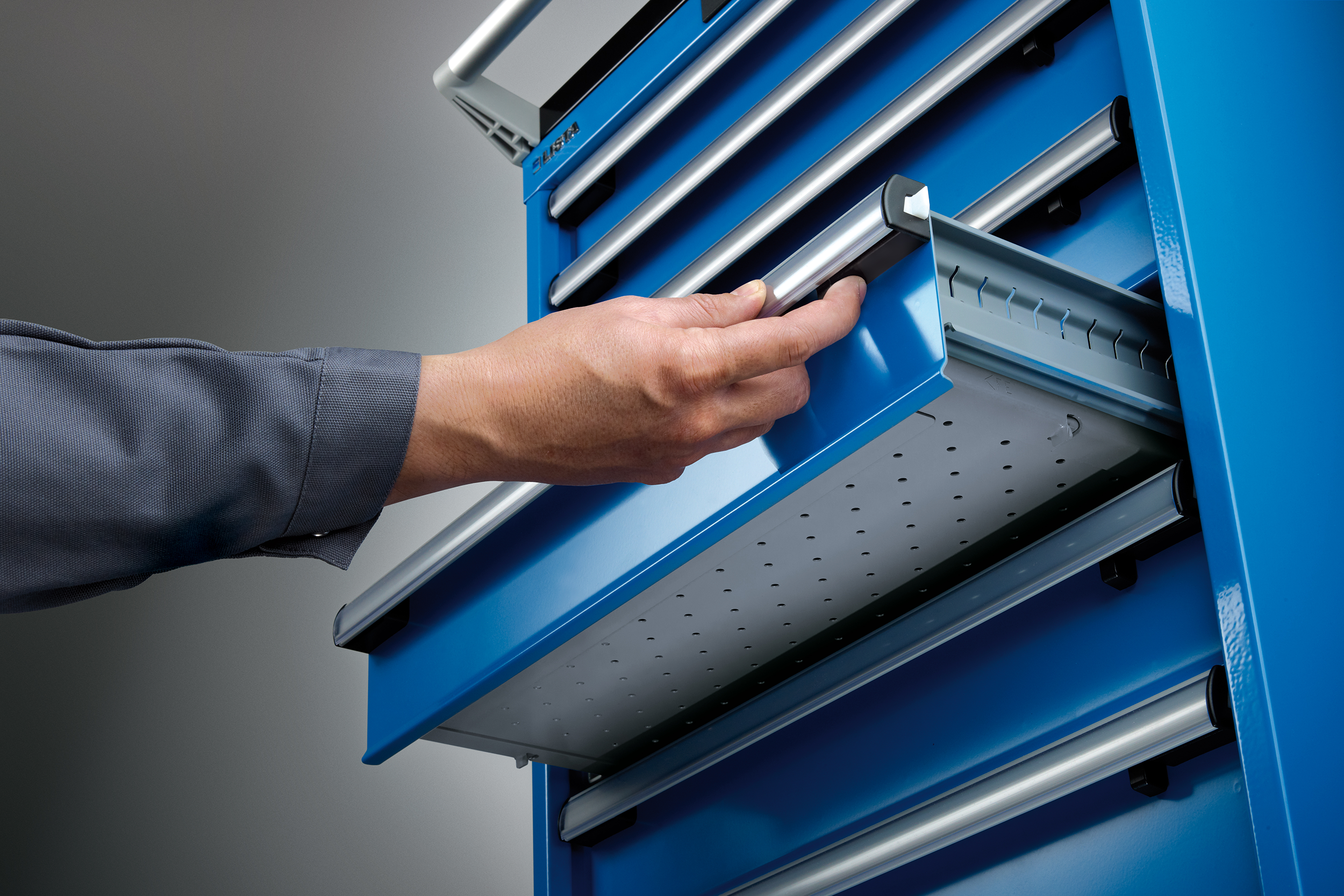 LÅDSPÄRR VERKTYGSHURTS LISTA TA