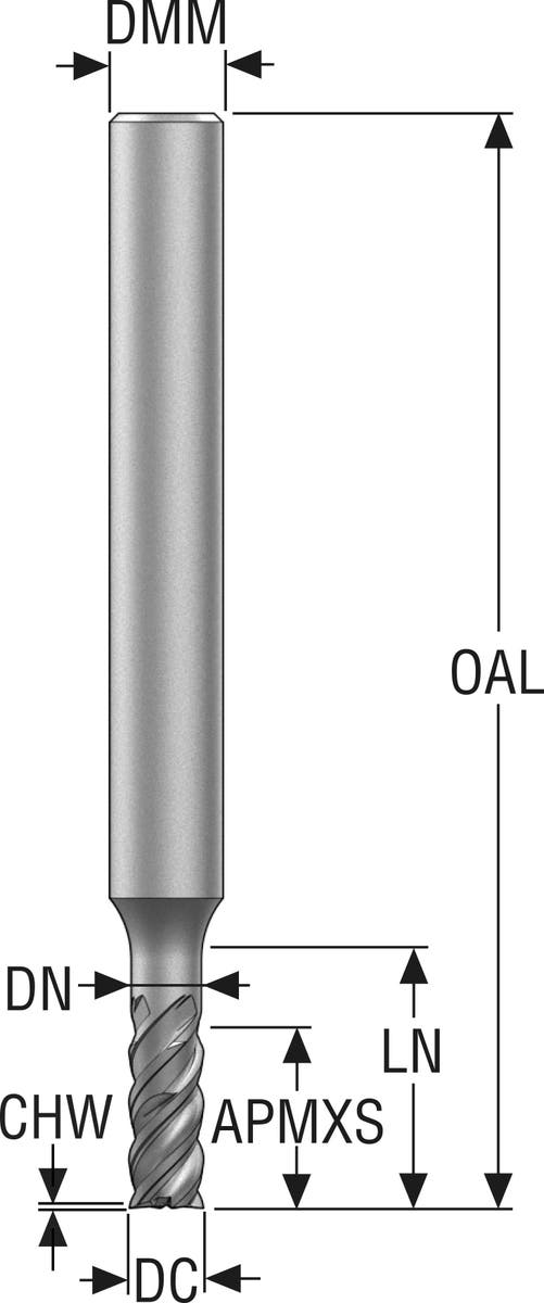 PINNFRÄS HM JS754030G2C.0Z4-HX T