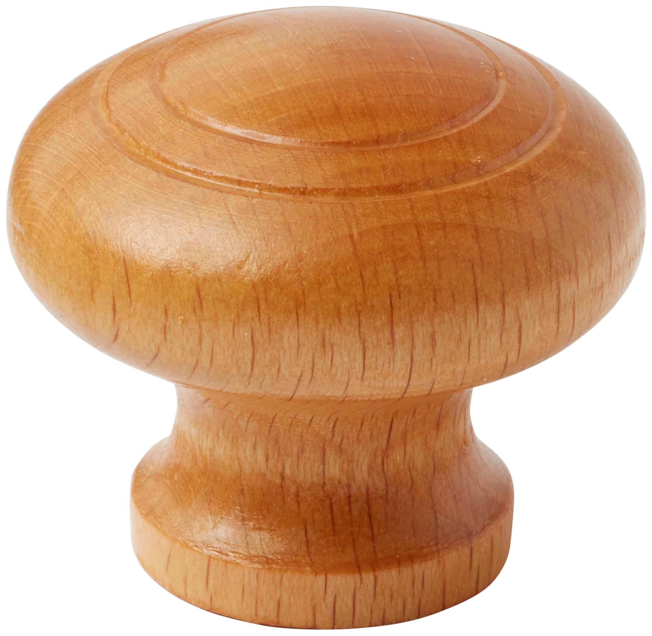 KNOPP HELGE TRÄ BOK Ø45MM