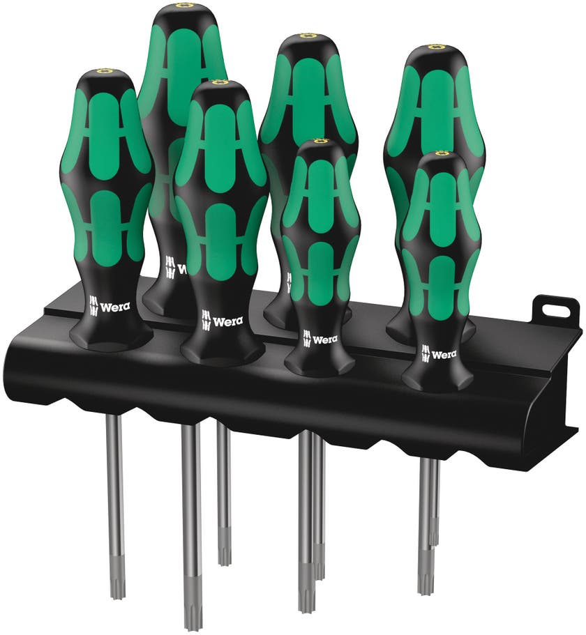 SKRUVMEJSELSATS 367/7 HF TORX
