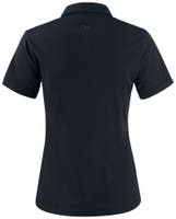 Advantage performance polo ladies black s