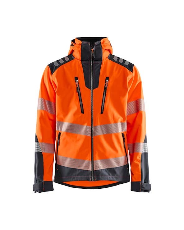 JACKA 44912513 ORANGE/GRÅ 3XL