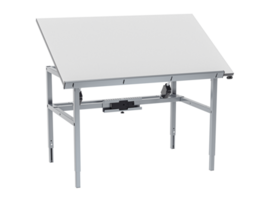 VINKLINGSBORD LD300 1400X800 HEL SKIVA