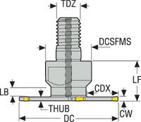 FRÄS R335.10-1680.RE-03-9A