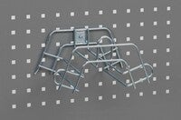 SLANGHYLLA 160X125 MM 1-PACK STÅL