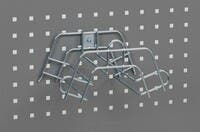 SLANGHYLLA 160X125 MM 1-PACK STÅL