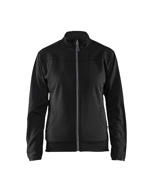 SWEATSHIRT 33942526 SVART/GRÅ M