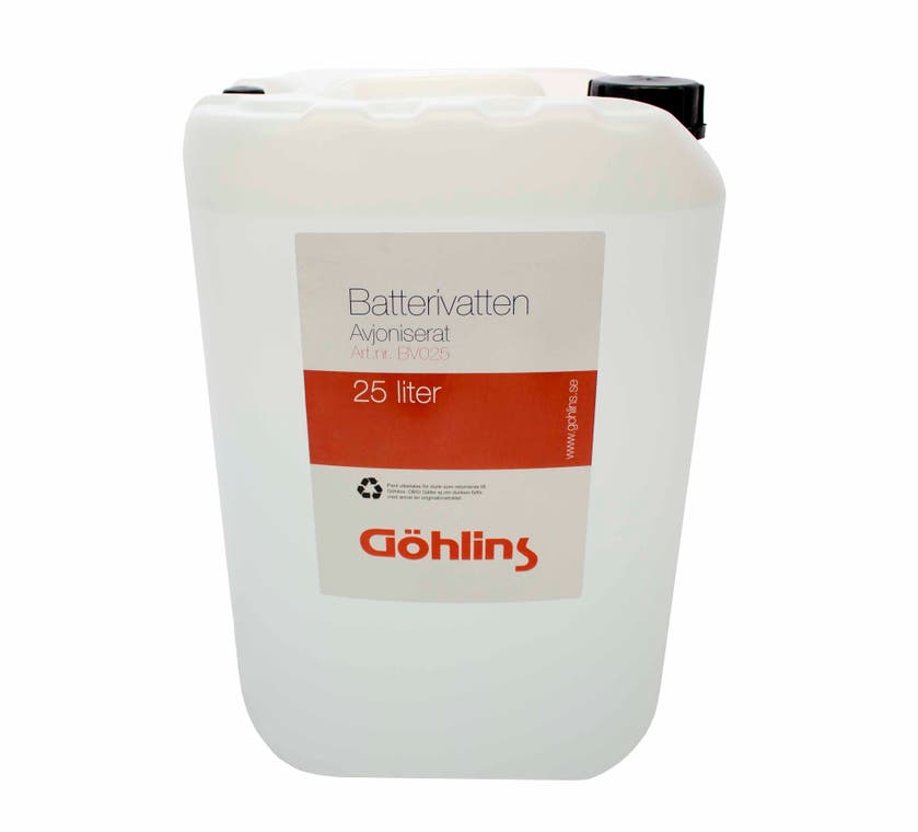 BATTERIVATTEN 25L