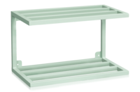 Hatt-/Skohylla 490 mm Grön