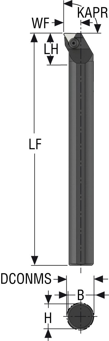 HÅLLARE S32T-CTFPR16