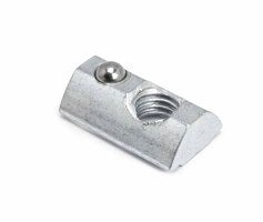 T-SPÅRMUTTER M5 M.KULA