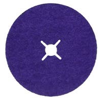 Fiberrondell Ø180mm K36+ cubitron 3 slitsad 1187C
