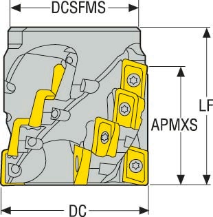 FRÄS R220.69-00050-033-12.4AN