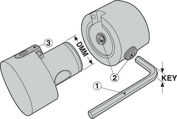 KLAMP 90M3A