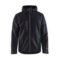 JACKA 49492517 SVART/SILVER S
