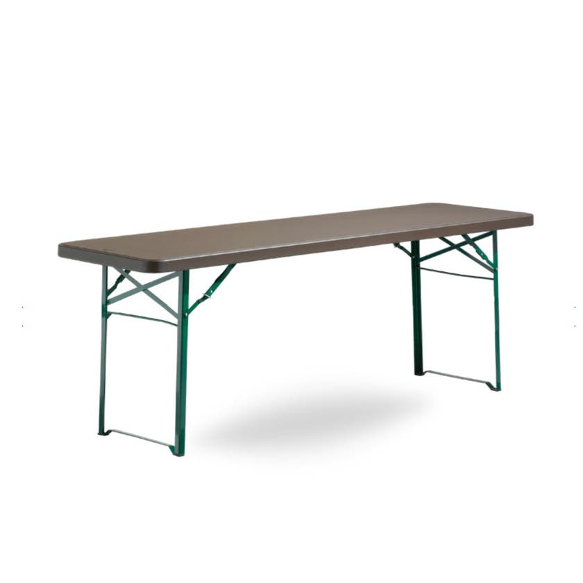 MUNICH BÄNKSET, BORD (220X67CM ) + 2 BÄNKAR (220X30CM)