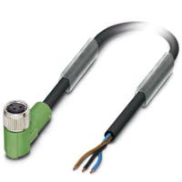 KABEL M8 10M HONA 90° 3-POL SAC-3P-10,0-PUR/M 8FR