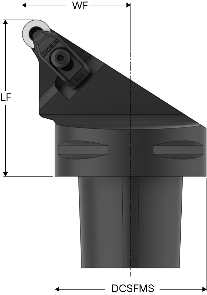 HÅLLARE C8-DRSCL-55080-16JETI