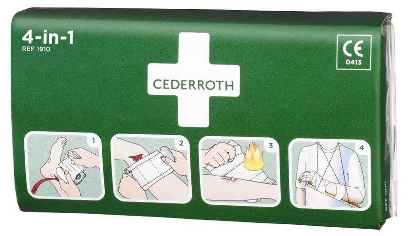 BLODSTOPPARE STOR 1910 CEDERROTHS