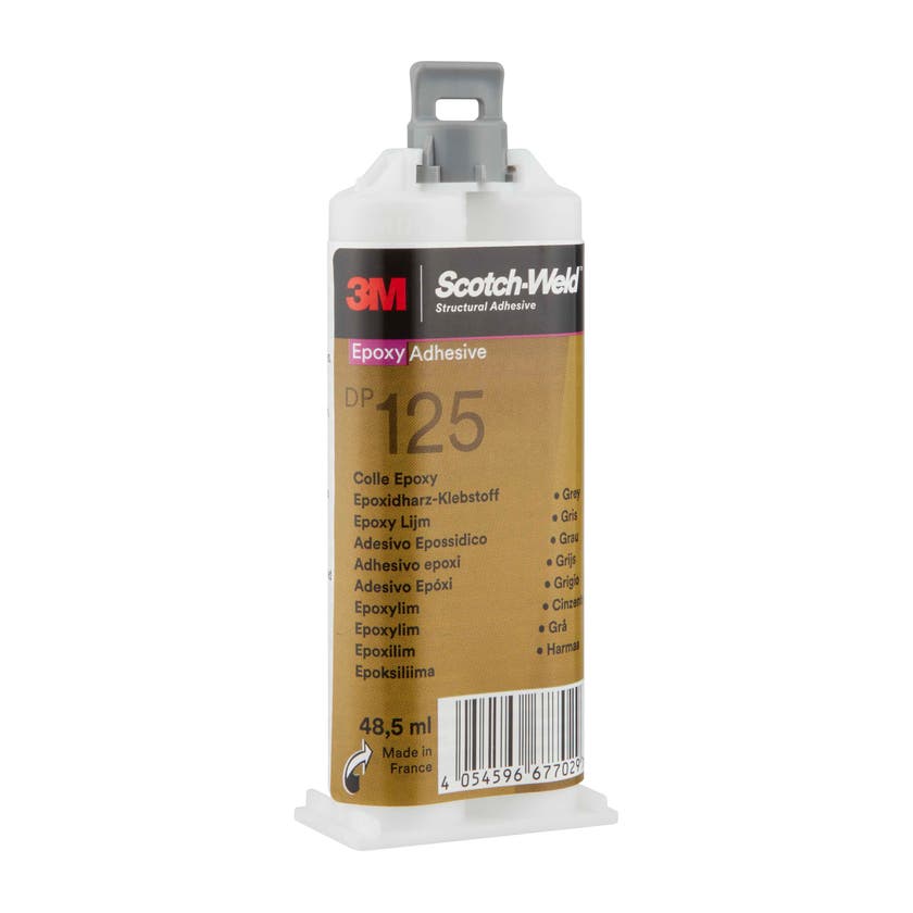 Lim Scotch Weld DP125 48ml grå