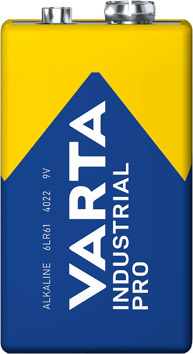 BATTERI ALK. 9V