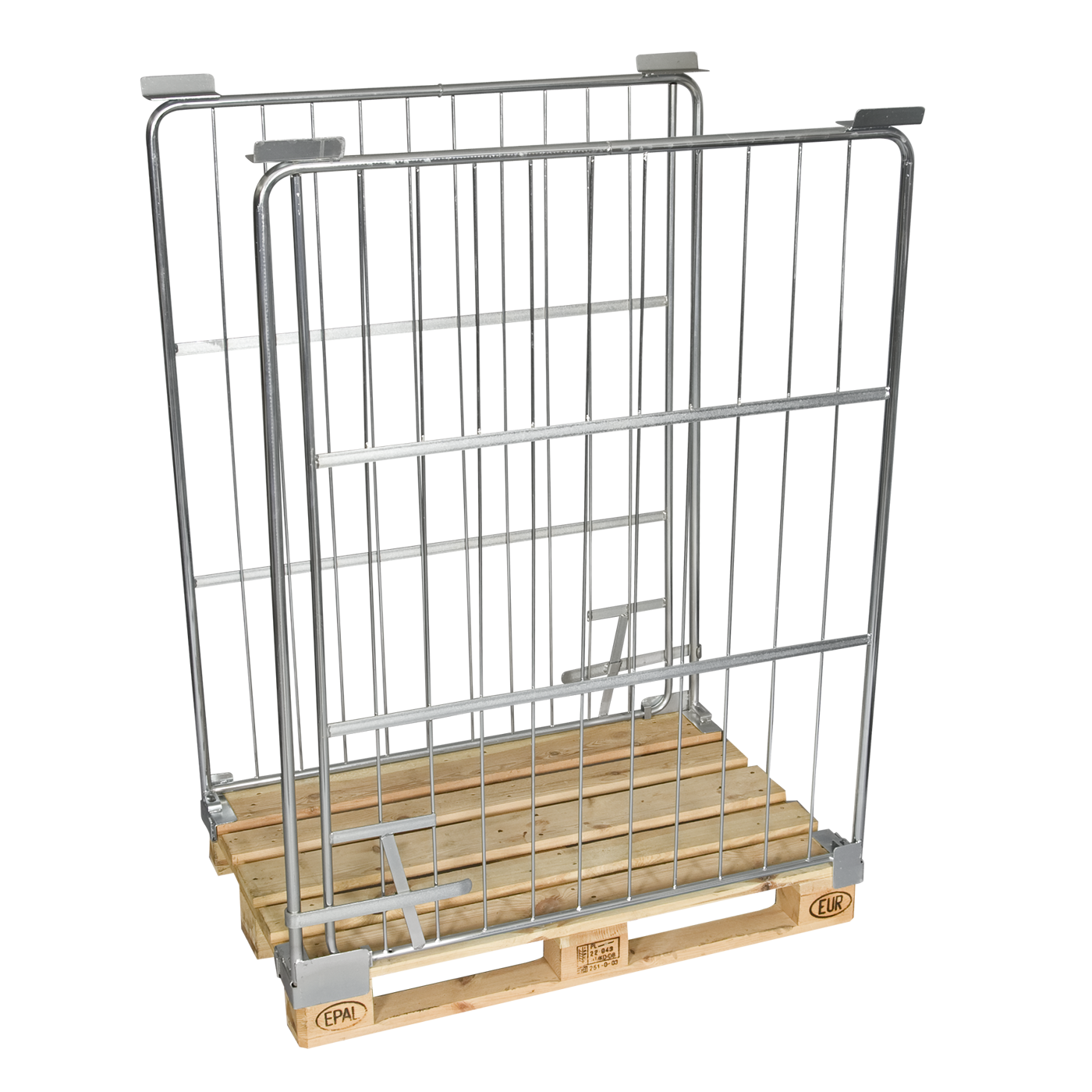 SIDOSTÖD 1500 MM ELFÖRZINKAD