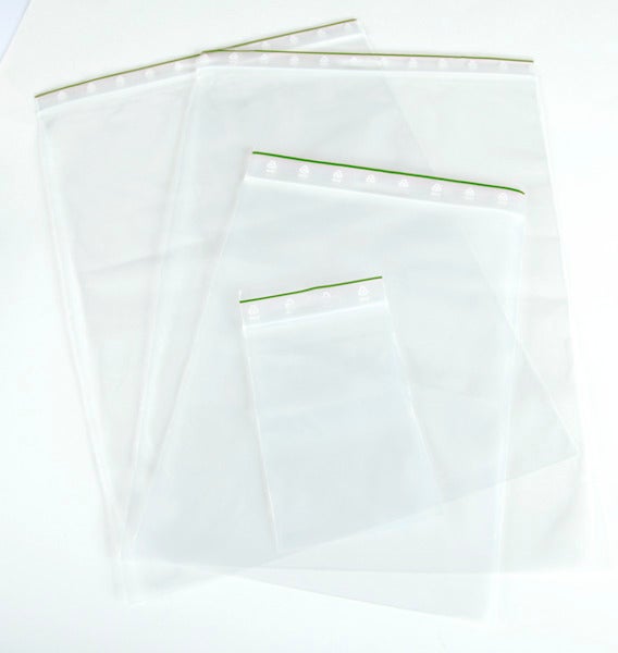 PLASTPÅSE ZIP 150X200MM 1000ST/FP