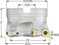 FRÄS R220.29I-02.50-38-04A