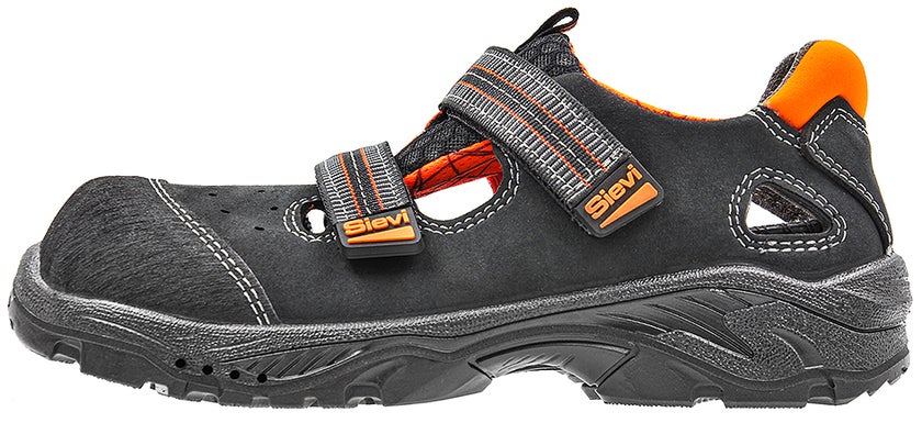 Skyddssandal Svart 37 Sievi SieviAir Galaxy 1 S1