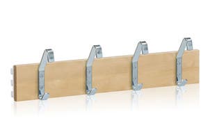 Kroklist 600x100 mm 4 Krokar V ita Konsoler