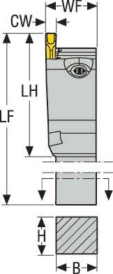 HÅLLARE X4FL050C2503