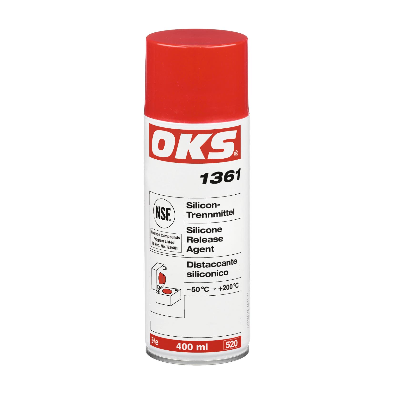 SILIKONSLÄPPMEDEL 400 ML OKS 1361