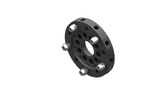 Pneumatic quick changer, -1/6 bar, gripper side